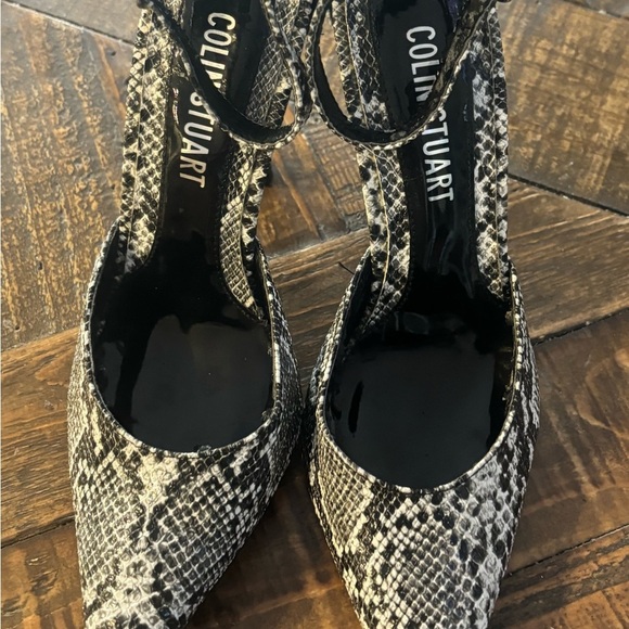 Colin Stuart heels black white
Snake Print Elegant Stilettos
Size  6 - Picture 2 of 6